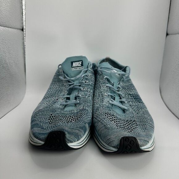 Nike Flik Nit Shoes Mens Size 12.5 Blue Running Training Lightweight